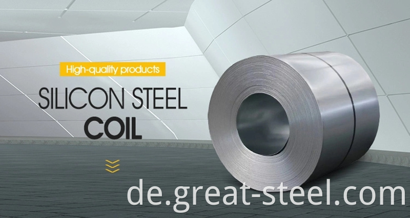 Silicon Steel Coil Title